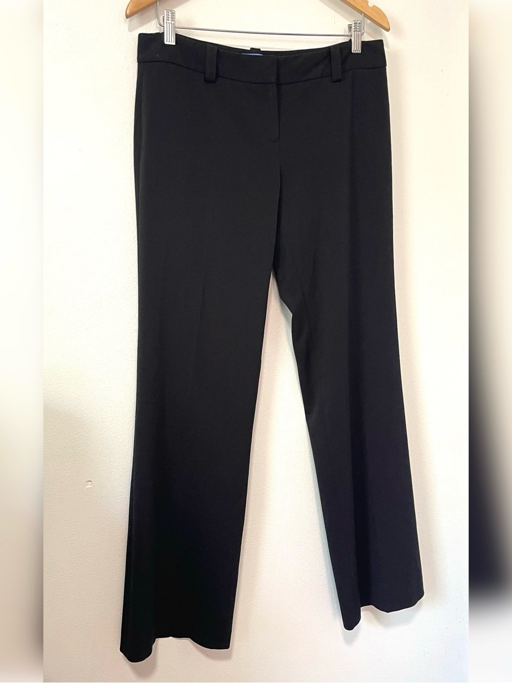 Simply Vera Vera Wang Office Siren Black Bootcut Trouser Pants Mid Rise 6